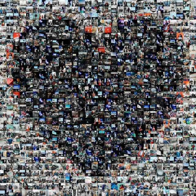 Heart mosaic
